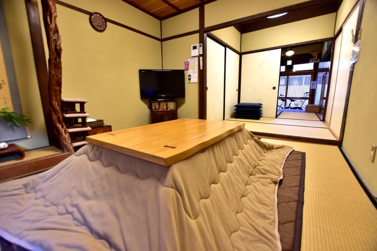 Kyo No Yado Bamboo Town Villa Kyoto Exteriör bild