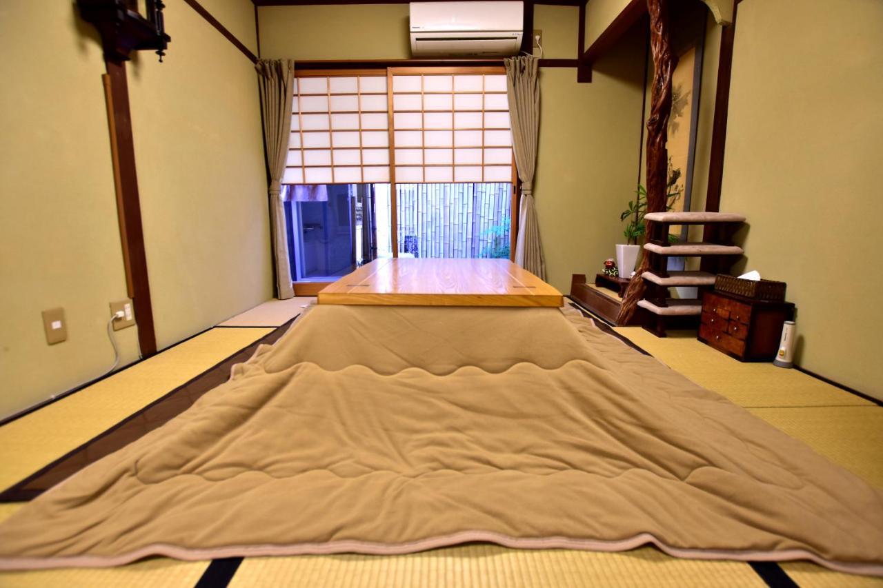 Kyo No Yado Bamboo Town Villa Kyoto Exteriör bild