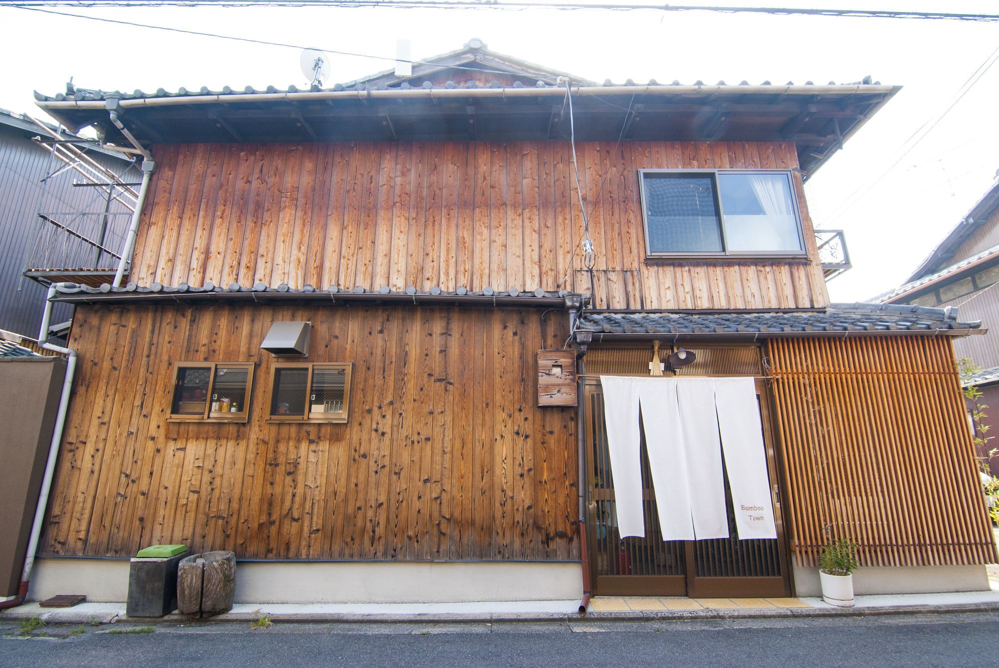 Kyo No Yado Bamboo Town Villa Kyoto Exteriör bild