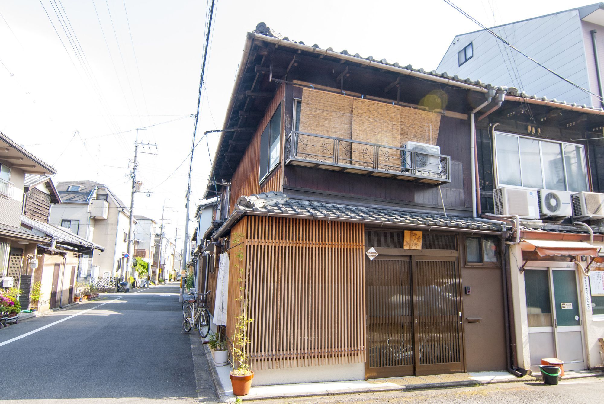Kyo No Yado Bamboo Town Villa Kyoto Exteriör bild